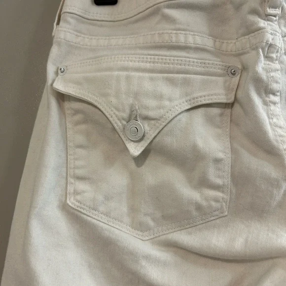 Hudson Ginny Crop Straight Cuff Jeans - Picture 7 of 10